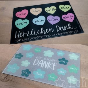 abschiedsgeschenk lehrer kindergarten spielgruppe