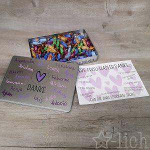 abschiedsgeschenk schule kindergarten spielgruppe