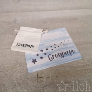 brillenreinigunstuch personalisiert